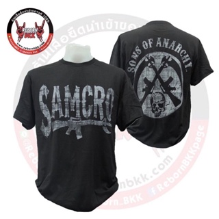 เสื้อยืด SONS OF ANARCHY สินค้าลิขสิทธิ์แท้100%