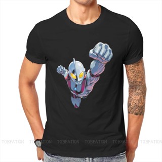 Men T-Shirt Ultraman Tiga Japan Superhero Kaiju Classic T Shirt Harajuku Punk High Quality Tshirt Large Crewneck Ts_05