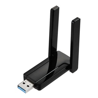 ภาพขนาดย่อของภาพหน้าปกสินค้า1300Mbps ตัวรับ wifi แรง ตัวรับสัญญาณ wifi 5G ตัวรับ wifi USB3.0 Dual Band USB Adapter pc 2.4GHz-5.8GHz usb รับสัญญาณ wifi แดปเตอร์ไร้สาย เสาคู่ รับไวไฟความเร็วสูง อุปกรณ์เชื จากร้าน ounaisi.th บน Shopee ภาพที่ 1