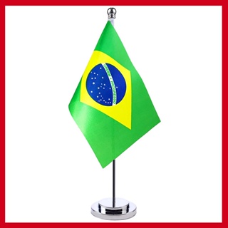 ธงชาติบราซิล สําหรับตกแต่งห้องประชุม