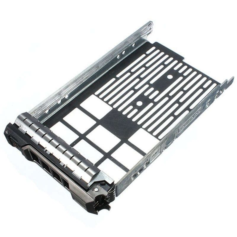 WorkDone 3.5" Hard Drive Caddy Tray For Dell PowerEdge Servers – Includes 2.5" Adapter, Screws & Labels