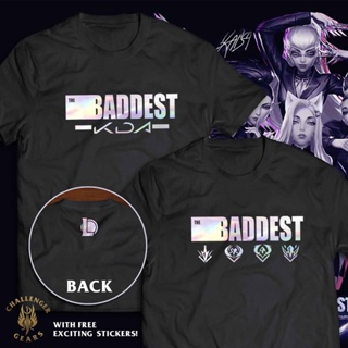 League of Legends - The Baddest K/DA Shirt Unisex_03