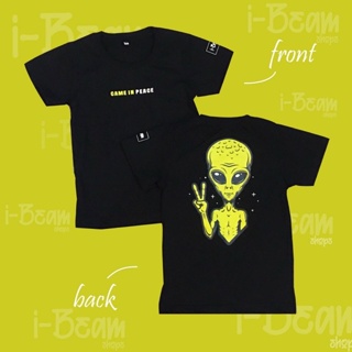 เสื้อยืดเด็กชาย ลาย Alien_01