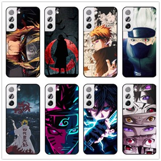 เคสโทรศัพท์มือถือกระจกนิรภัย แบบแข็ง กันกระแทก ลายการ์ตูนนารูโตะ สําหรับ Samsung Galaxy S22 S22 ultra