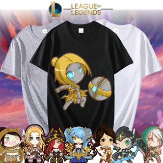 เสื้อวินเทจผญ League of Legends เสื้อผู้ชายเท่ เสื้อยืดสวยๆ วินเทจ เสื้อยืดผู้ชาย เสือยืดผู้ชาย เสื้อยืด_03