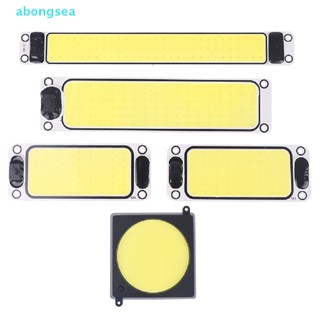 Abongsea แผงไฟอ่านหนังสือ LED COB 54 64 87 108 สําหรับติดหลังคารถยนต์