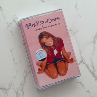 เทป Britney Spears Baby One More Time Little Sweet Britney Brand New Unopened PDDCD1