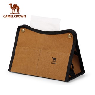 CAMEL CROWN กล่องทิชชู่ กันน้ํา แบบพกพา สําหรับตั้งแคมป์