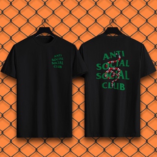 ASSC Snake Ular Streetwear T-shirt 100% Cotton Korean Style Fashion Unisex Shirt RXapparel_01