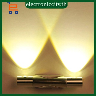 1w / 3W คุณภาพดี อลูมิเนียม LED โคมไฟติดผนัง ลงไฟสปอตไลท์