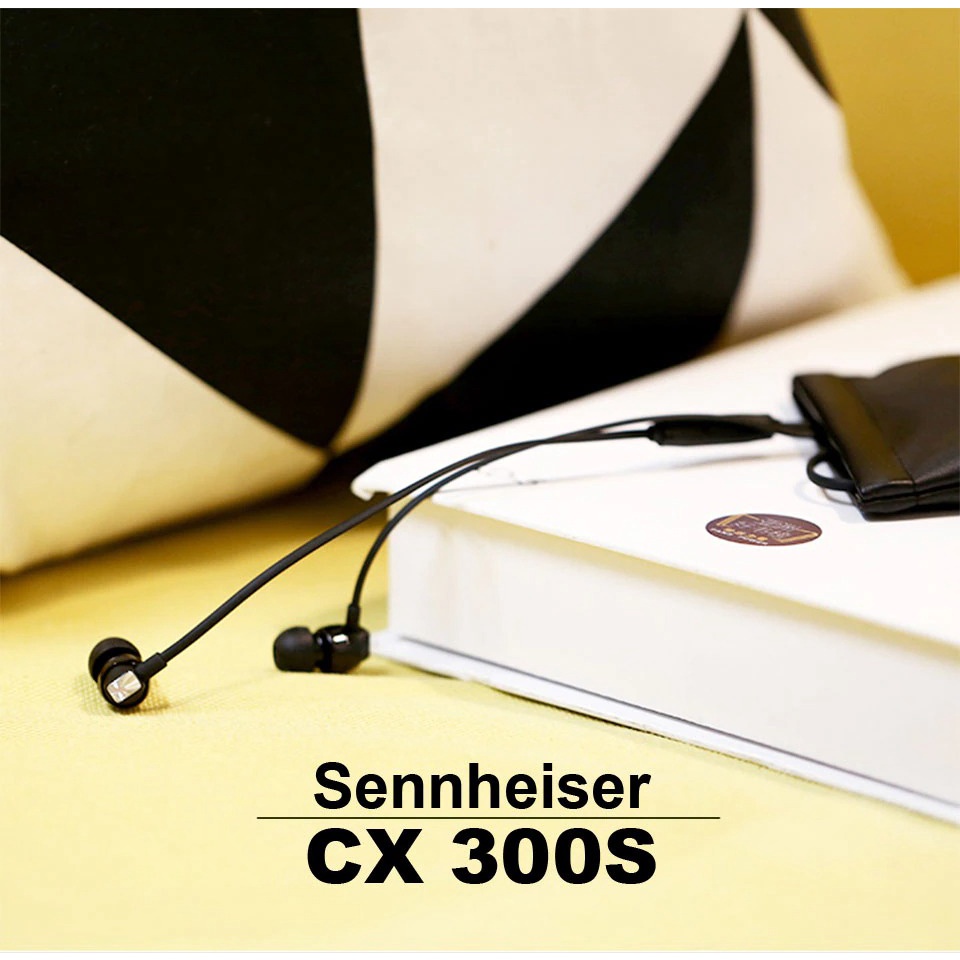 sennheiser-cx300s-หูฟังอินเอียร์-พร้อมไมโครโฟน