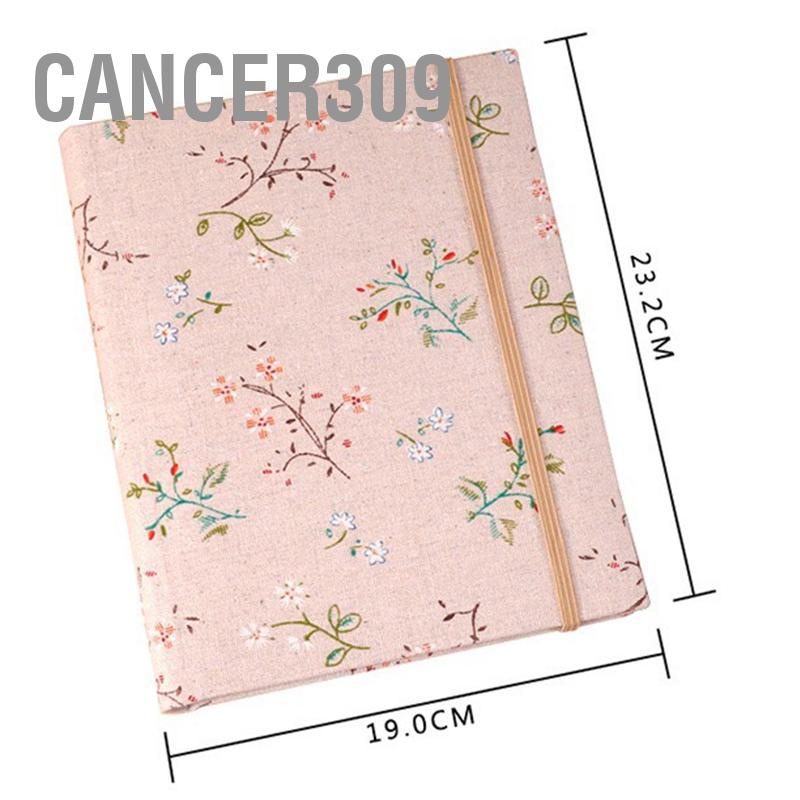 cancer309-อัลบั้มภาพ-6in-200-รูปปกแฟชั่นความจุขนาดใหญ่พร้อมแถบยางยืดสำหรับวันครบรอบแต่งงาน