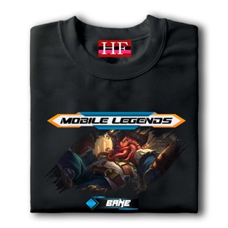 Bane T-shirt Mobile Legends tshirt for Men Women Unisex MLBB ML Tee_03