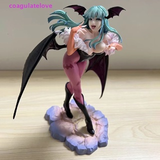 Coagulatelove Darkstalkers Bishoujo Morrigan ฟิกเกอร์อนิเมะ เซ็กซี่ สําหรับตกแต่งบ้าน [ขายดี]