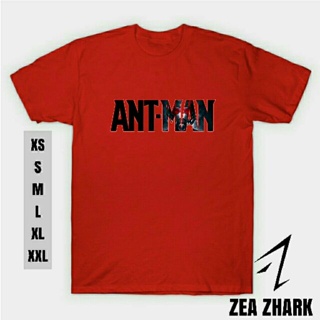 Avengers Ant Man T-Shirt High Quality Cotton Short Sleeve Clothing_11