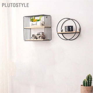 Plutostyle ชั้นวางของไม้ แบบติดผนัง สําหรับห้องครัว ห้องน้ํา