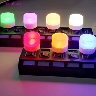 Brightsun โคมไฟอ่านหนังสือ LED USB ขนาดเล็ก แบบพกพา สําหรับ PC แล็ปท็อป โน้ตบุ๊ก