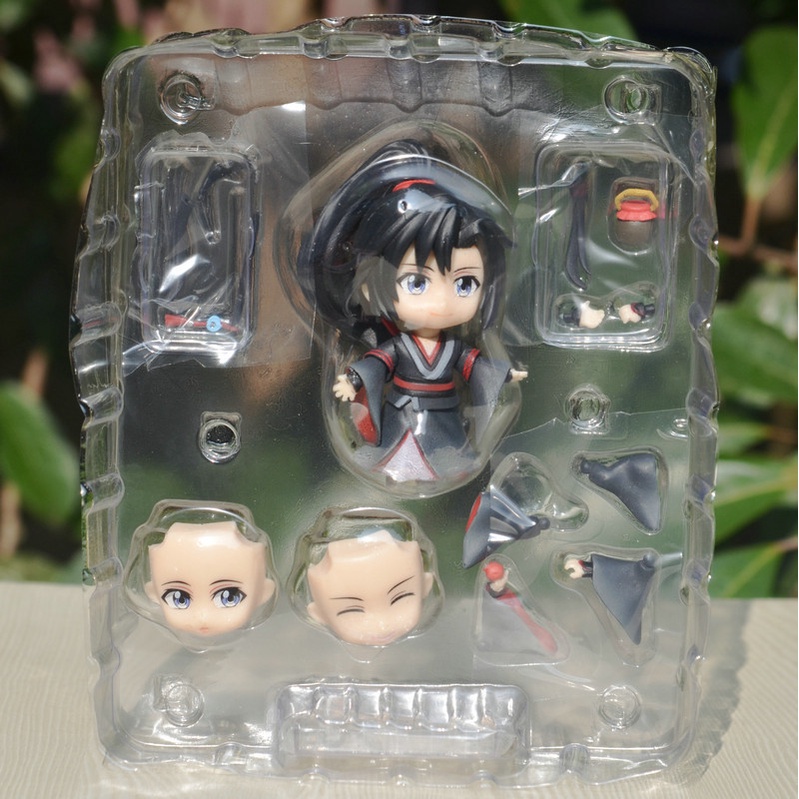 โมเดล-the-untamed-wei-wuxian-lan-wangji-yi-ling-lao-to-grandmaster-of-demonic-cultivation-mo-dao-to-shi-nendoroid-1068-ของเล่นสําหรับเด็ก-1109-1229-พีวีซี