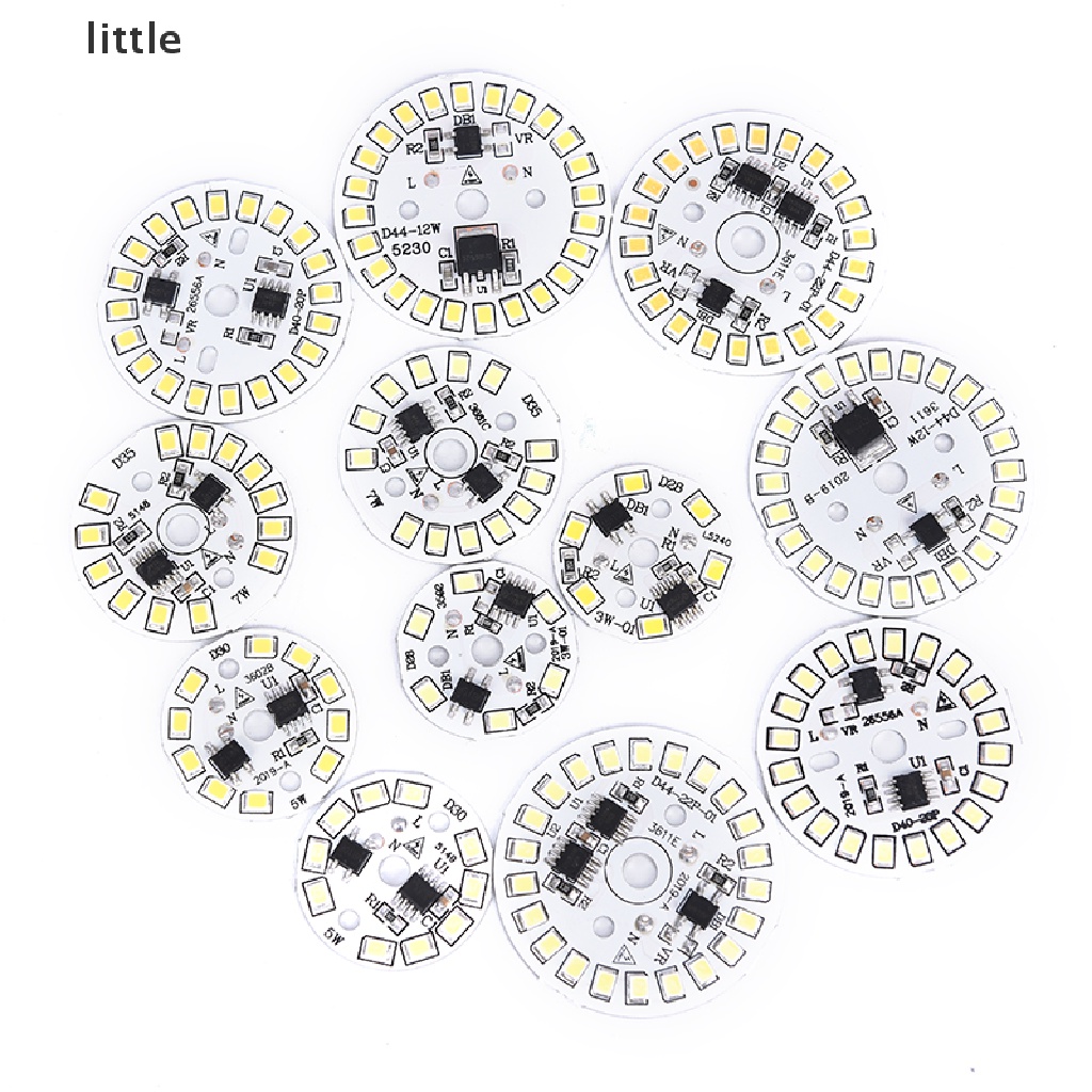 Thlittle แผ่นโมดูลหลอดไฟ LED SMD สําหรับหลอดไฟ บูติก | Shopee Thailand