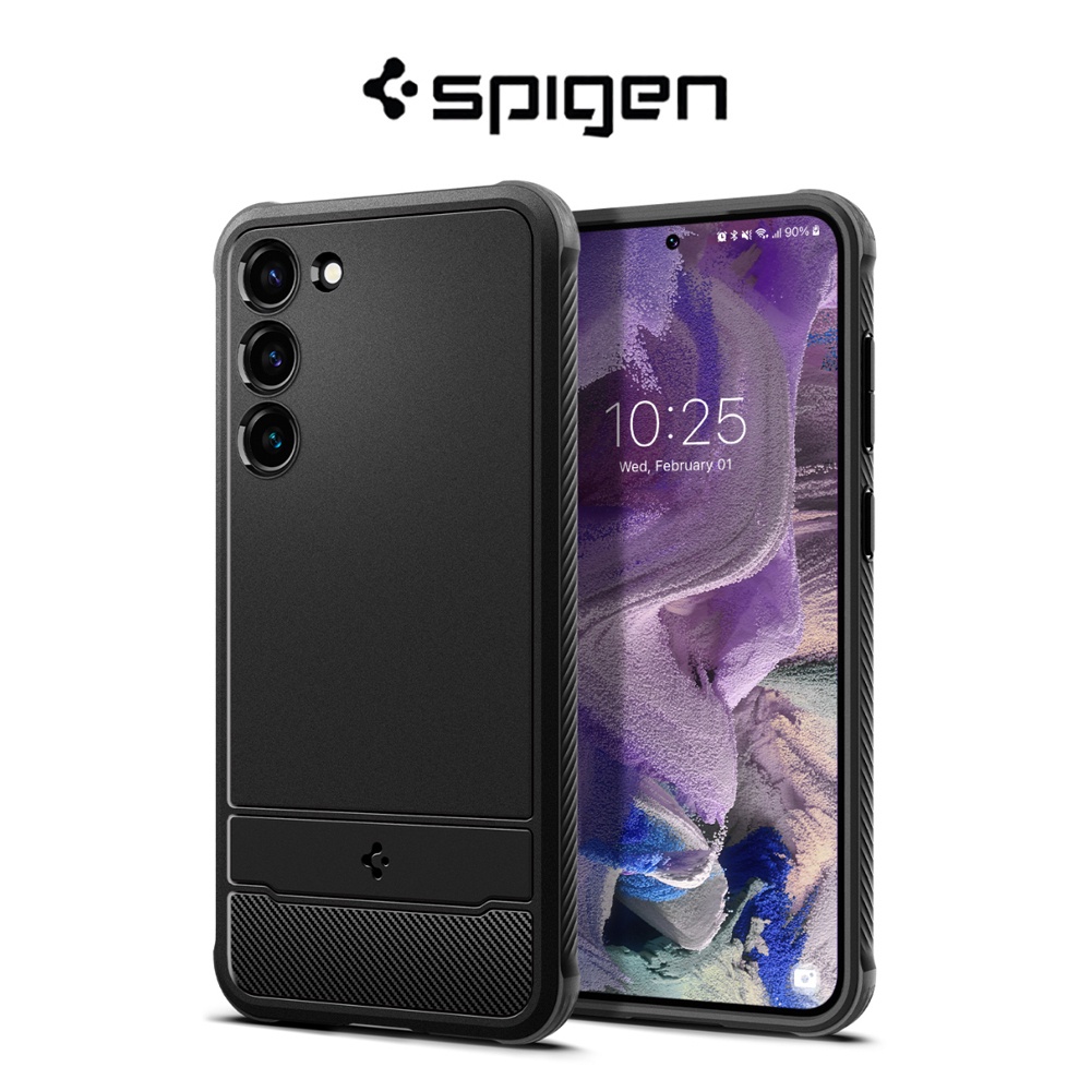 spigen-galaxy-s23-เคสเกราะ-ทนทาน-การออกแบบที่ได้รับแรงบันดาลใจจากรถยนต์-เกรดมิล