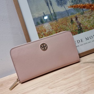 TORY BURCH ROBINSON MULTI GUSSET ZIP CONTINENTAL WALLET