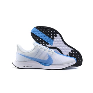 Nike moon landing 35X and sports leisure running shoes fashion white and blue 36-45