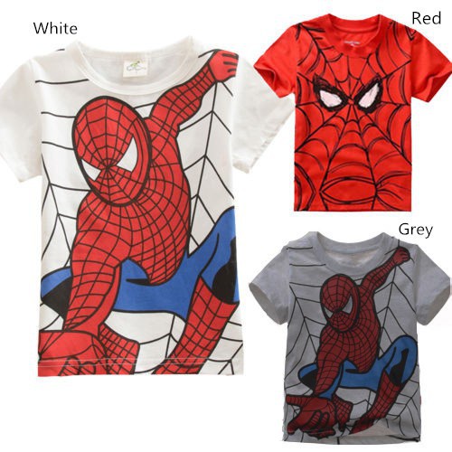 baju-spiderman-budak-lelaki-spiderman-print-short-sleeve-boys-kids-toddler-spiderman-tshirt-08