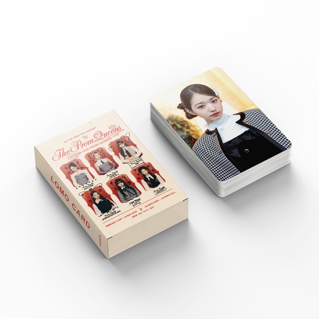 cute-55pcs-ive-the-first-fan-concert-lomo-card-yujin-gaeul-wonyoung-liz-rei-leeseo-collective-photo-card