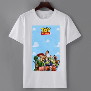 TOY STORY TSHIRT COTTON FOR KIDS AND ADULTS- BLUE CORNER FOR KID/ INNOCENCE FOR ADULT_05