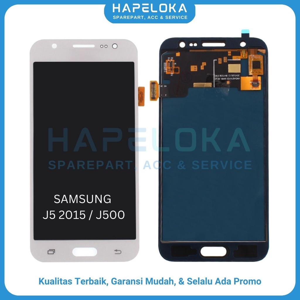 หน้าจอ Lcd TOUCHSCREN SAMSUNG J5 2015 J500 J500G Shopee Thailand