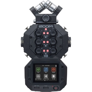 ภาพขนาดย่อของภาพหน้าปกสินค้าZoom H8 8-Input / 12-Track Portable Handy Recorder (ประกันศูนย์) จากร้าน zoomcamera_official_store บน Shopee