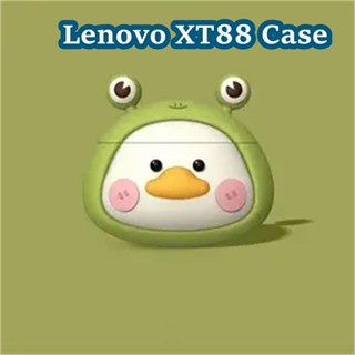 【ส่วนลด】เคสหูฟัง แบบนิ่ม ลายการ์ตูนอนิเมะ สําหรับ Lenovo XT88