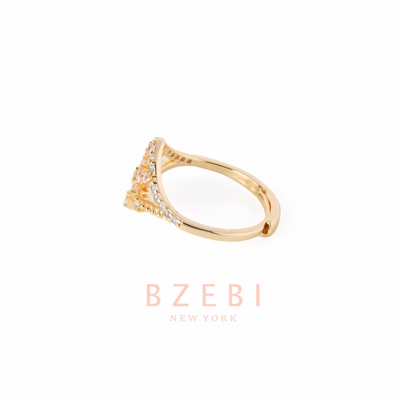 bzebi-แหวนแฟชั่น-ทอง-แหวนผู้หญิง-แหวนเกล็ดหิมะ-ไม่ลอกไม่ดํา-ประดับเพทายคริสตัล-สีทอง-ขนาดเล็ก-เครื่องประดับ-สําหรับผู้หญิง-276r