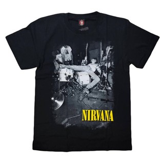 เสื้อวง Nirvana T shirt เสื้อวงร็อค Nirvana_03