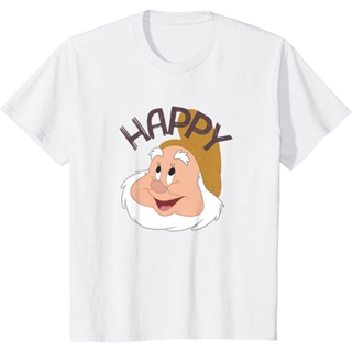 Disney Snow White & The Seven Dwarfs Happy Face T-Shirt_01