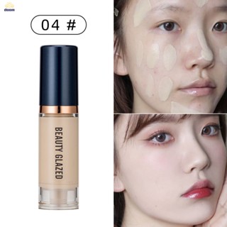 คอนทัวร์ คอนซิลเลอร์ รองพื้นเหลว เนื้อแมตต์ Concealer 6สี มืออาชีพ แต่งหน้าใบหน้า ควบคุมความมัน รองพื้น คอนซีลเลอร์ให้ความชุ่มชื้น【Doom】