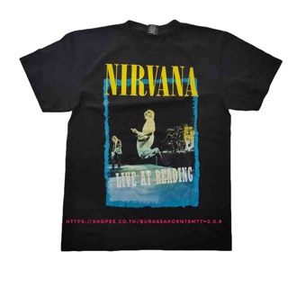 เสื้อวง Nirvana เสื้อวงร็อค Nirvana T-shirt เสื้อยืดวงร็อค_03