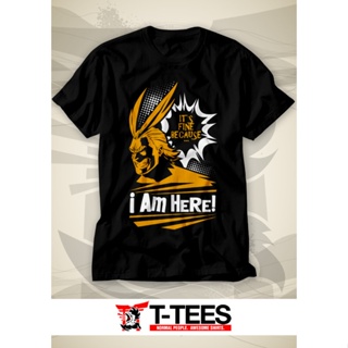 Anime Fan T-shirts - My Hero Academia - All Might!_04