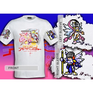 ✑▼hotDigimon Adventure Last Evolution Kizuna Original Creation Printing Digimon Tshirt Dukemon Imperialdramon Veedr_01