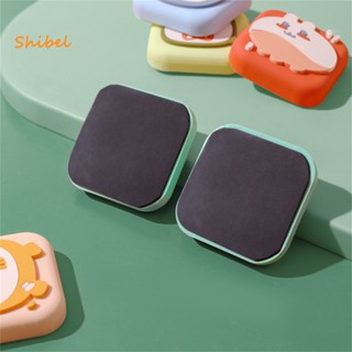 Shibel แม่เหล็กติดตู้เย็น ลายการ์ตูน 5 สี