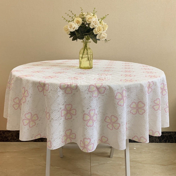ผ้าปูโต๊ะ-ลายลูกไม้-สไตล์นอร์ดิก-สําหรับตกแต่งบ้าน