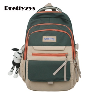 School Backpack Prettyzys 2023 Large capacity 15.6 inch For Teenage Girl