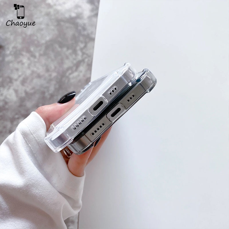 เคสโทรศัพท์มือถือ-tpu-แบบนิ่ม-ป้องกันกระแทก-พร้อมช่องใส่บัตรเครดิต-หรูหรา-สําหรับ-huawei-mate-50-40-30-p50-p40-p30-pro-4g-5g-2022