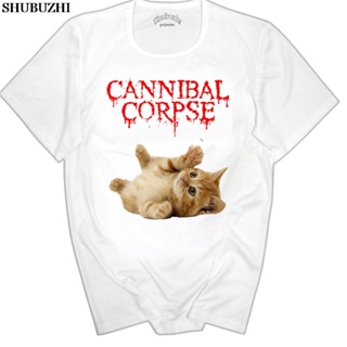 Cannibal Corpse Butchered At Birth 1991 Death Metal Grindcore New Black T-Shirt Short Sleeve Casual Printed T Shirt_03