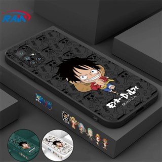 เคสโทรศัพท์มือถือ ซิลิโคนนุ่ม ลายลูฟี่ วันพีซ NFC สําหรับ Redmi Note 11S 11 Pro Redmi 10C 10A 9C 9T 9A Note 10 5G Note 10S Note 9 Note8 Note7 Poco M3 Pro X3 Pro