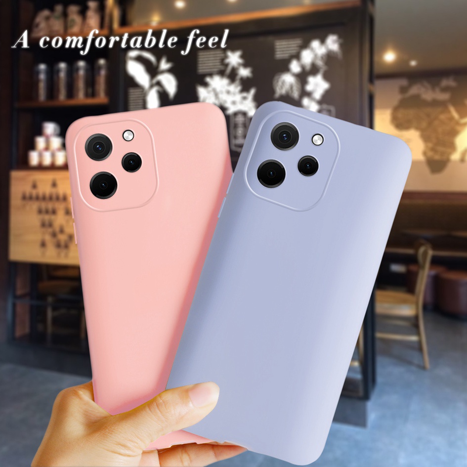 เคสโทรศัพท์มือถือ-ซิลิโคนนิ่ม-tpu-กันกระแทก-สีแคนดี้-สําหรับ-huawei-nova-y61-y61-4g-y-61-6-52-นิ้ว