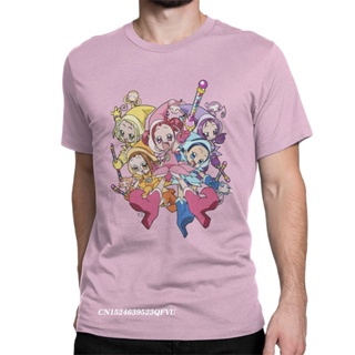  [HOT SELLING] Men Women&amp;#39;s Ojamajo Doremi Tshirt Magical Angel Cute Kawaii Anime Girls Clothing Harajuku Round _03