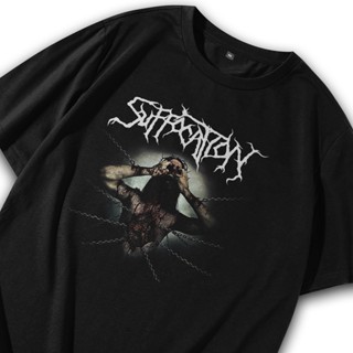 เสื้อยืด ลาย Suffocation Metal Vol 288