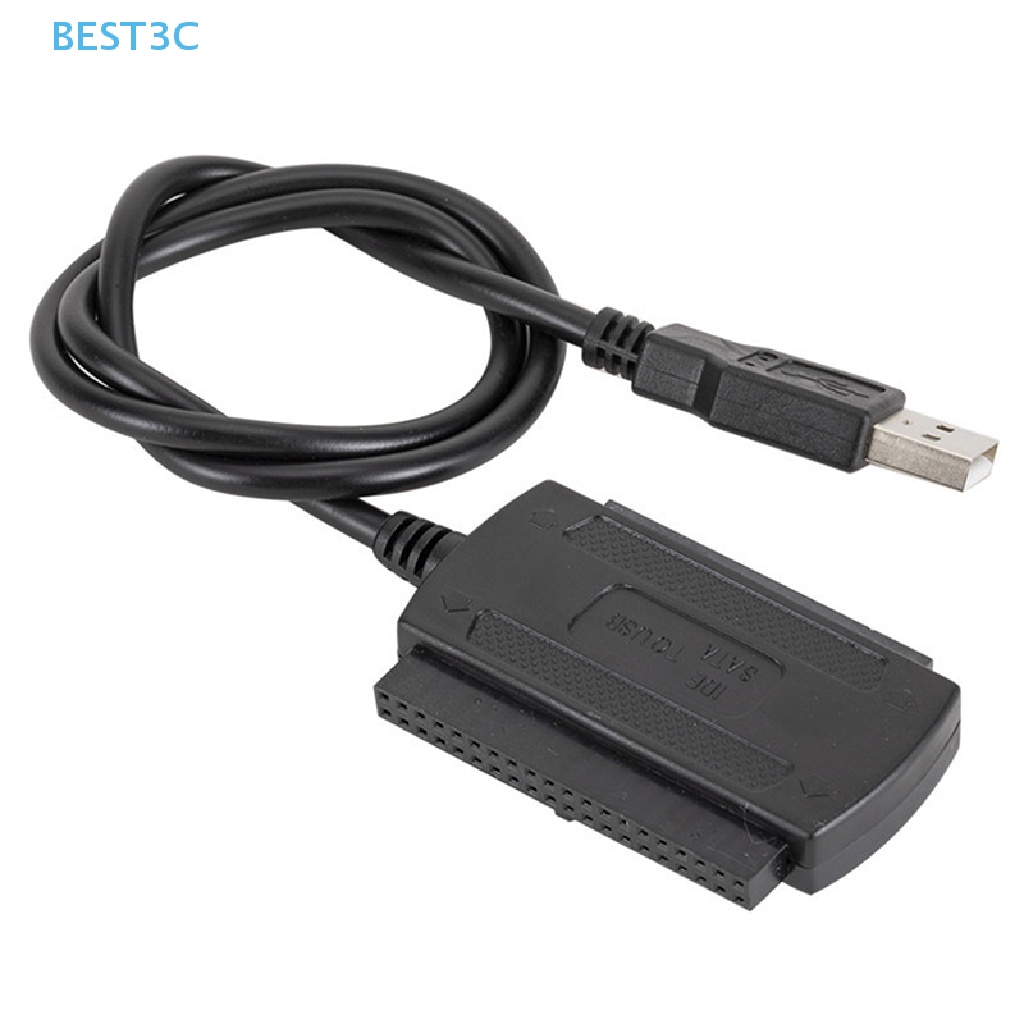 best3c-อะแดปเตอร์แปลงสายเคเบิ้ล-usb-2-0-เป็น-ide-sata-สําหรับฮาร์ดไดรฟ์-2-5-3-5-นิ้ว-hd-ขายดี