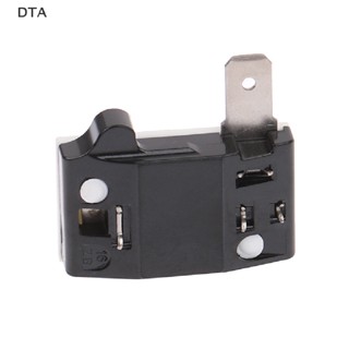 Dta 4TM 110/220V ตัวป้องกันโอเวอร์โหลดตู้เย็น อะไหล่รีเลย์ 1/2 1/3 1/4 1/5 1/6 1/7 1/8HP ตัวป้องกัน DT